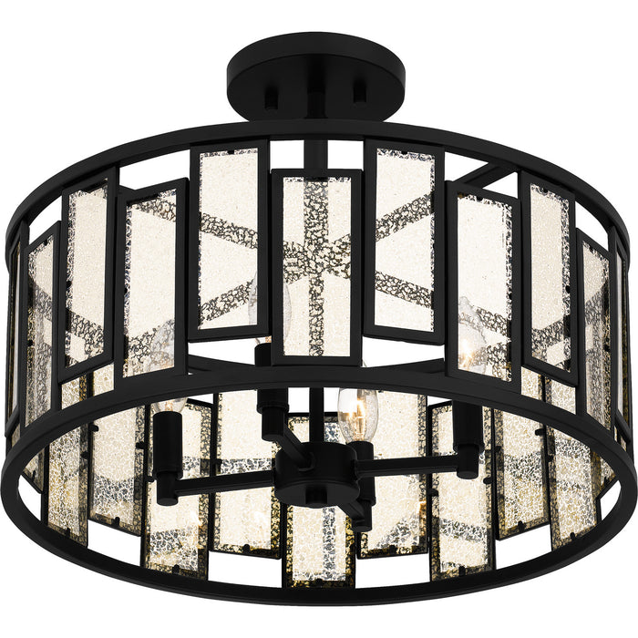 Quoizel QSF5600MBK Quoizel Semi-Flush Mount Four Light Semi-Flush Mount, Matte Black Alternate Image 3.jpg