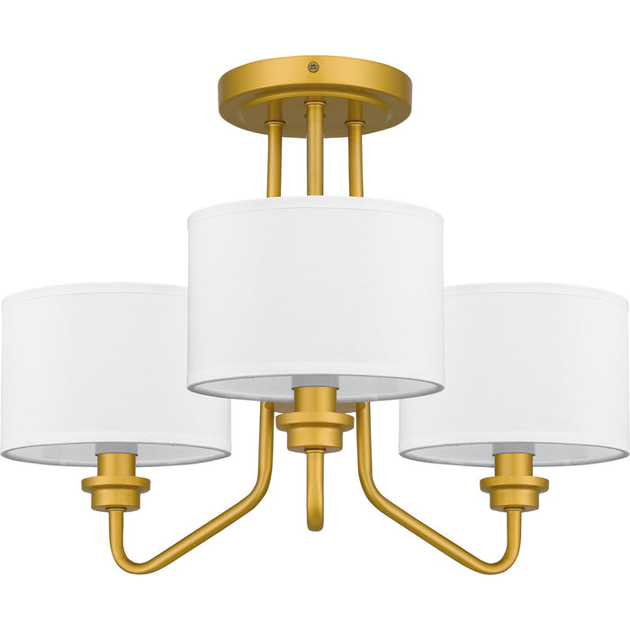 Quoizel QSF5607PB Quoizel Semi-Flush Mount Three Light Semi Flush Mount, Painted Brass Alternate Image.jpg