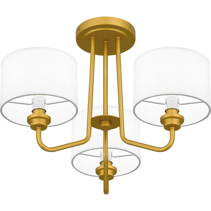 Quoizel QSF5607PB Quoizel Semi-Flush Mount Three Light Semi Flush Mount, Painted Brass Alternate Image 3.jpg