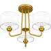 Quoizel QSF5607PB Quoizel Semi-Flush Mount Three Light Semi Flush Mount, Painted Brass Alternate Image 3.jpg