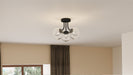 Quoizel QSF5613MBK Quoizel Semi-Flush Mount Three Light Semi Flush Mount, Matte Black Alternate Image 6.jpg