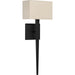 Quoizel QW16127MBK Quoizel Wood One Light Wall Sconce, Matte Black Alternate Image.jpg