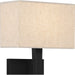 Quoizel QW16127MBK Quoizel Wood One Light Wall Sconce, Matte Black Alternate Image 4.jpg