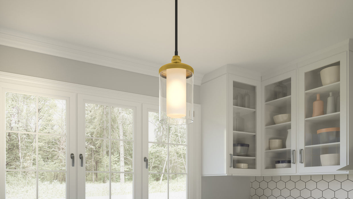 Quoizel ROW1506MBK Rowland One Light Mini Pendant, Matte Black Alternate Image 7.jpg