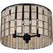 Quoizel SGLM1714MBK Seigler Three Light Semi Flush Mount, Matte Black Alternate Image 3.jpg