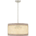 Quoizel SYA2818BN Syrah Three Light Pendant, Brushed Nickel Alternate Image 2.jpg