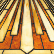 Quoizel TF5621MBK Tiffany Two Light Table Lamp, Matte Black Alternate Image 3.jpg