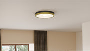 Quoizel WLN1615MBKG Weldin LED Flush Mount, Matte Black Gold Alternate Image 6.jpg