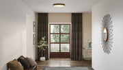 Quoizel WLN1620MBKG Weldin LED Flush Mount, Matte Black Gold Alternate Image.jpg