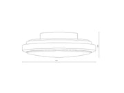 Lucci Air 21064301 Climate III LED Light Kit, Oil Rubbed Bronze Alternate Image.jpg