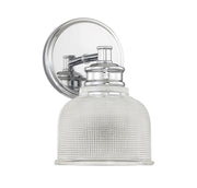 Shoppers Lighting SH90093CH Eliza One Light Wall Sconce, Chrome Alternate Image.jpg