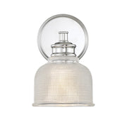 Shoppers Lighting SH90093CH Eliza One Light Wall Sconce, Chrome Alternate Image 2.jpg
