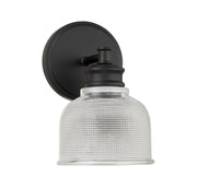 Shoppers Lighting SH90093MBK Eliza One Light Wall Sconce, Matte Black Alternate Image.jpg
