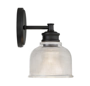 Shoppers Lighting SH90093MBK Eliza One Light Wall Sconce, Matte Black Alternate Image 4.jpg