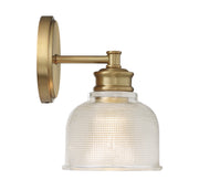 Shoppers Lighting SH90093NB Eliza One Light Wall Sconce, Natural Brass Alternate Image 4.jpg