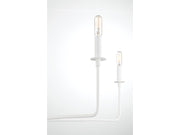 Savoy House 1-2221-6-83 Six Light Chandelier, Bisque White (6)