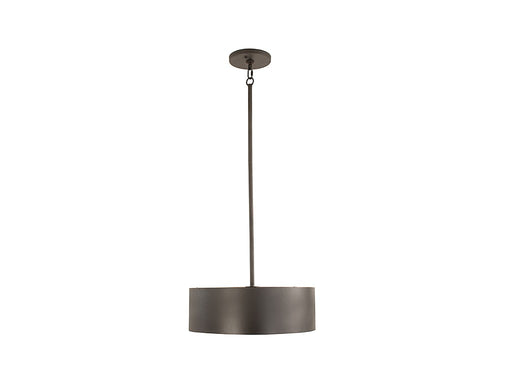 Savoy House 6-1272-4-50 Four Light Convertible Semi-Flush/Pendant, Black Cashmere (2)