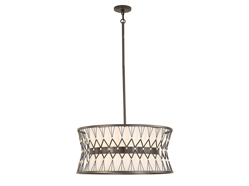 Savoy House 7-8810-6-92 Six Light Pendant, Rumba (2)