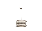 Savoy House 7-8810-6-92 Six Light Pendant, Rumba (3)