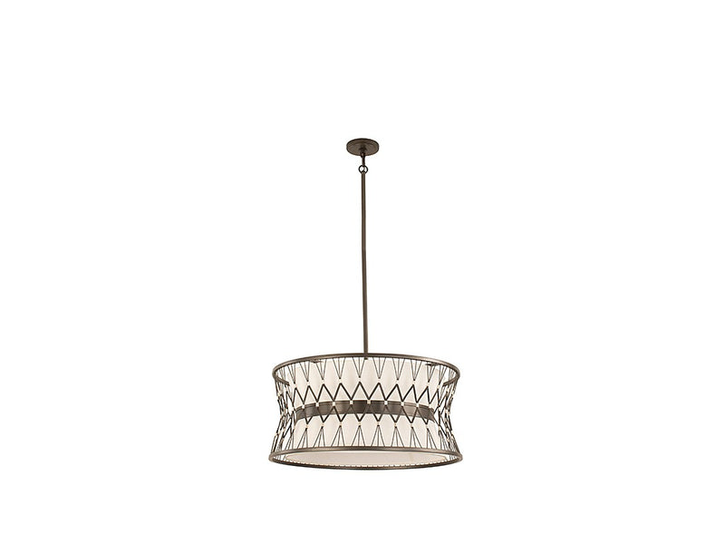Savoy House 7-8810-6-92 Six Light Pendant, Rumba (3)