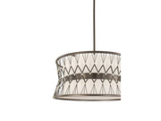 Savoy House 7-8810-6-92 Six Light Pendant, Rumba (4)
