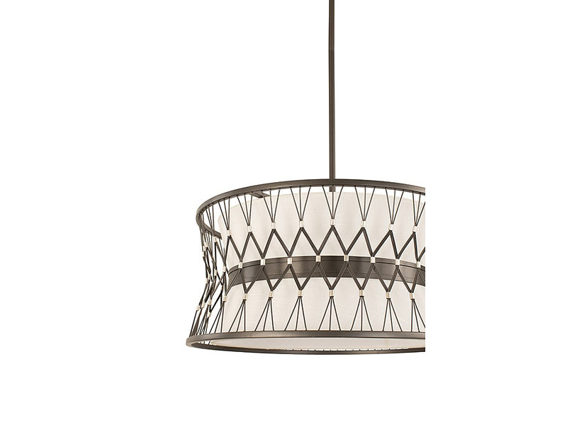 Savoy House 7-8810-6-92 Six Light Pendant, Rumba (4)