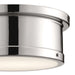 Kichler 52540PN Serca Two Light Flush Mount, Polished Nickel Alternate Image.jpg