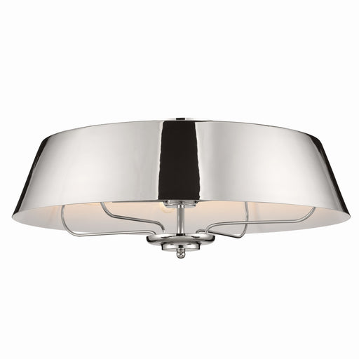 Kichler 52543PN Four Light Pendant/Semi Flush, Polished Nickel (2)