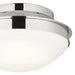 Kichler 52544PN Bretta Two Light Flush Mount, Polished Nickel Alternate Image.jpg