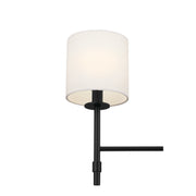Kichler 52500BK Six Light Chandelier, Black (2)