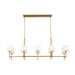 Kichler 52503BNB Ali Ten Light Linear Chandelier, Brushed Natural Brass Alternate Image.jpg