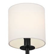 Kichler 52505BK One Light Wall Sconce, Black (2)