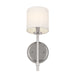 Kichler 52505PN Ali One Light Wall Sconce, Polished Nickel Alternate Image 2.jpg