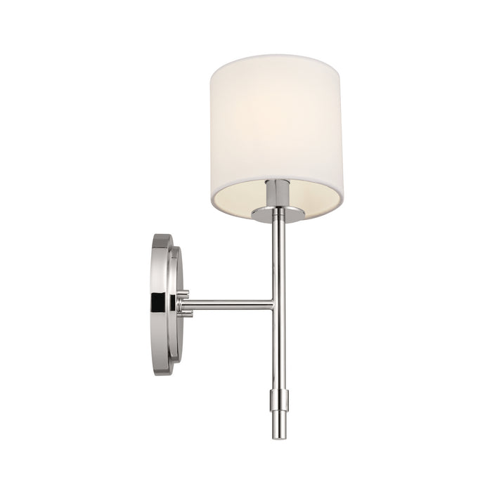 Kichler 52505PN Ali One Light Wall Sconce, Polished Nickel Alternate Image 3.jpg