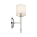 Kichler 52505PN Ali One Light Wall Sconce, Polished Nickel Alternate Image 3.jpg