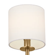 Kichler 52505BNB One Light Wall Sconce, Brushed Natural Brass (2)