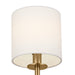 Kichler 52505BNB Ali One Light Wall Sconce, Brushed Natural Brass Alternate Image.jpg