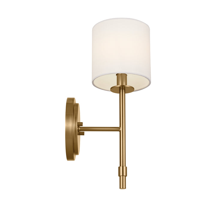 Kichler 52505BNB Ali One Light Wall Sconce, Brushed Natural Brass Alternate Image 3.jpg