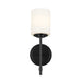 Kichler 55140BK Ali One Light Wall Sconce, Black Alternate Image 2.jpg