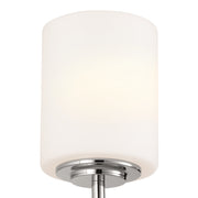 Kichler 55140PN One Light Wall Sconce, Polished Nickel (2)