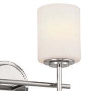 Kichler 55141PN Two Light Bath, Polished Nickel (2)