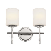 Kichler 55141PN Two Light Bath, Polished Nickel (3)