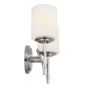 Kichler 55141PN Two Light Bath, Polished Nickel (4)