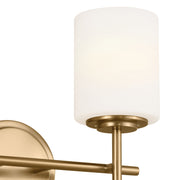 Kichler 55141BNB Two Light Bath, Brushed Natural Brass (2)