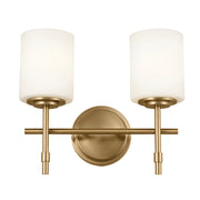 Kichler 55141BNB Two Light Bath, Brushed Natural Brass (3)