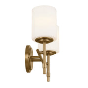 Kichler 55141BNB Two Light Bath, Brushed Natural Brass (4)