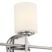 Kichler 55142PN Three Light Bath, Polished Nickel (2)