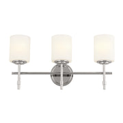 Kichler 55142PN Three Light Bath, Polished Nickel (3)