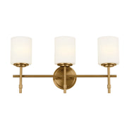 Kichler 55142BNB Three Light Bath, Brushed Natural Brass (3)