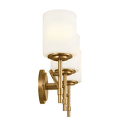 Kichler 55142BNB Three Light Bath, Brushed Natural Brass (4)